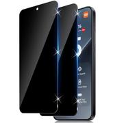 Funrae 2 PCS Privacy Pellicola Protettiva per Xiaomi Mi 15 5G, Anti Spy Vetro Temperato Film, Durezza 9H Protezione Schermo Anti-Graffio Anti-Spia Anti-Peeping Screen Protector
