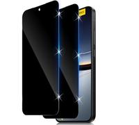 Funrae 2 PCS Privacy Pellicola Protettiva per Xiaomi Mi Poco F7 5G, Anti Spy Vetro Temperato Film, Durezza 9H Protezione Schermo Anti-Graffio Anti-Spia Anti-Peeping Screen Protector