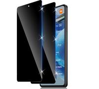Funrae 2 PCS Privacy Pellicola Protettiva per Xiaomi Redmi Note 12 Pro 5G/ Poco X5 Pro, Anti Spy Vetro Temperato Film, 9H Protezione Schermo Anti-Graffio Anti-Spia Anti-Peeping Screen Protector