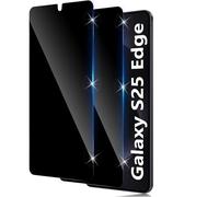 Funrae 2 PCS Privacy Pellicola Protettiva perSamsung Galaxy S25 Edge / S25 Plus 5G, Anti Spy Vetro Temperato Film, Durezza 9H Protezione Schermo Anti-Graffio Anti-Spia Anti-Peeping Screen Protector