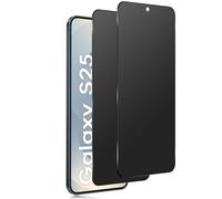 Funrae Opaca Privacy Pellicola Protettiva a Copertura Totale per Samsung Galaxy S25 5G, Anti Spy Vetro Temperato Film, Durezza 9H Antiriflesso Anti-Spia Protezione Schermo