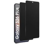 Funrae Opaca Privacy Pellicola Protettiva a Copertura Totale per Samsung Galaxy S26 Plus/ S26+, Anti Spy Vetro Temperato Film, Durezza 9H Antiriflesso Anti-Spia Protezione Schermo