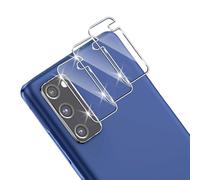 Funrae Pellicola Fotocamera per Samsung Galaxy S20 FE 5G, Durezza 9H Vetro Temperato Lente Protettiva, HD Chiaro Anti-GraffioProtezione Obiettivo Della, Pacco da 3