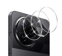 Funrae Pellicola Fotocamera per Xiaomi Poco F7 Ultra/F7 Pro, Durezza 9H Vetro Temperato Lente Protettiva, HD Chiaro Anti-GraffioProtezione Obiettivo Della, Pacco da 3