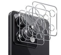 Funrae Pellicola Fotocamera per Xiaomi Redmi Note 13 Pro 5G, Durezza 9H Vetro Temperato Lente Protettiva, HD Chiaro Anti-GraffioProtezione Obiettivo Della, Pacco da 3