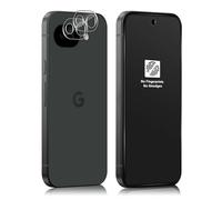 Funrae Pellicola protettiva opaca per Google Pixel 10A 5G per vetro temperato, anti impronte digitali, con protezione della fotocamera [2 + 2 PCS], durezza 9H, pellicola protettiva antiriflesso