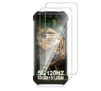 Funrae Pellicola Protettiva per 8849 Tank 3/8849 Tank 3 Pro, Vetro Temperato Film HD Durezza 9H Ultra Resistente Protezione Schermo [2 Pezzi], Anti-Graffio Senza Bolle Screen Protector