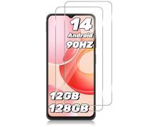 Funrae Pellicola Protettiva per Blackview Wave 8/Blackview Wave 8C, Vetro Temperato Film HD Durezza 9H Ultra Resistente Protezione Schermo [2 Pezzi], Anti-Graffio Senza Bolle Screen Protector