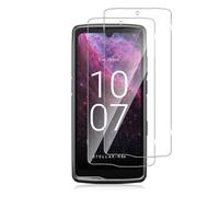Funrae Pellicola Protettiva per Crosscall Stellar-M6/Crosscall Stellar-M6E, Vetro Temperato Film HD Durezza 9H Ultra Resistente Protezione Schermo [2 Pezzi], Anti-Graffio Senza Bolle Screen Protector