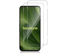 Funrae Pellicola Protettiva per Fairphone 6 5G, Vetro Temperato Film HD Durezza 9H Ultra Resistente Protezione Schermo [2 Pezzi], Anti-Graffio Senza Bolle Screen Protector