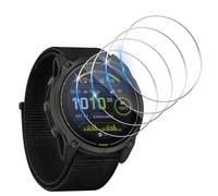Funrae Pellicola Protettiva per Garmin Enduro 3, [4 Pezzi] 2.5D Proteggi Schermo in Vetro Temperato Copertura Completa Anti Graffio Senza Bolle HD Protezione Film - Transparente
