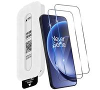 Funrae Pellicola Protettiva per OnePlus 15 5G | Vetro Temperato 9H Anti Graffio, Protezione Schermo Anti Impronta, 0,33mm Tactile, Montaggio Senza Bolle Kit Rapido, 2 Pezzi