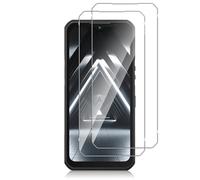Funrae Pellicola Protettiva per Oukitel WP55 Pro/WP55 5G, Vetro Temperato Film HD Durezza 9H Ultra Resistente Protezione Schermo [2 Pezzi], Anti-Graffio Senza Bolle Screen Protector