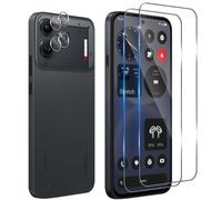 Funrae Pellicola Vetro Temperato per Nothing Phone 4B 5G, 2 Pezzi Pellicola Fotocamera e 2 Pezzi Pellicola Protettiva, 9H HD Anti Graffi Trasparente Fotocamera Protezione Schermo