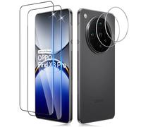 Funrae Pellicola Vetro Temperato per OPPO Find X8 Pro 5G, Pellicola Fotocamera, [2+2 Pezzi] 3D Ultra Sottile HD Anti Graffi Trasparente Pellicola Protettiva Vetro Temperato