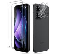 Funrae Pellicola Vetro Temperato per OPPO Reno 13 PRO 5G, Pellicola Fotocamera, [2+2 Pezzi] 3D Ultra Sottile HD Anti Graffi Trasparente Pellicola Protettiva Vetro Temperato