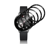 Funrae TPU Pellicola Protettiva Compatibile per OnePlus Watch 3 41mm/OPPO Watch X2 Mini [4 PCS], Senza Bolle [Anti Graffi] Trasparente Ultra HD Protezione Schermo Protettivo Facile