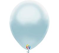 Funsational Palloncini da festa in lattice blu perla da 30,5 cm