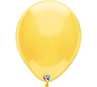 Funsational Palloncini da festa in lattice giallo cristallo da 30,5 cm