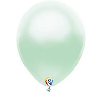 Funsational Palloncini da festa in lattice verde menta perla, 30,5 cm