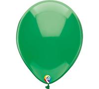 Funsational Palloncini in lattice verde cristallo da 30,5 cm