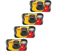 FunSaver 4 fotocamere usa e getta con flash 800 ISO
