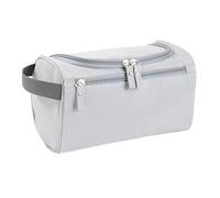 FUNSEED Borsa da toilette portatile di grande capacità per uomini e donne, borsa per il trucco impermeabile, borsa da toilette da viaggio appesa, adatta per la conservazione quotidiana