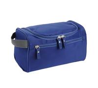 FUNSEED Borsa da toilette portatile di grande capacità per uomini e donne, borsa per il trucco impermeabile, borsa da toilette da viaggio appesa, adatta per la conservazione quotidiana