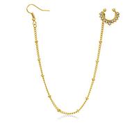 Funseedrr 1pc Acciaio Chirurgico Septum Finto Cerchio Naso Anello Catena Naso Septum Senza Buco Piercing Gioielli