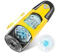 Funsgetoy Mastur tore-Per-U mini Realistico Automatico Fl shlightmastur atore-Ma chile Ma turbatore-Uomo Mastur zione-Realistico-Uomo Se -Toysp r-Per-U mini Vibr tore-Uomo elettrico a casa
