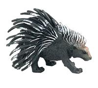 FUNSHOWCASE Animali della giungla africana Hystricidae Toy Figure Realistic Plastic Figurine Playset Altezza 2,4 pollici