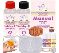 FUNSHOWCASE Kit per Creare Squishy Taba Taiyaki