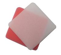 FunShowCase morbido fondente gum-paste petalo di fiore e foglia modellante in schiuma.