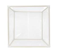 FUNSHOWCASE Portatile Spray Booth Plastica Cover Officina Cremagliera Anti- Splash E Overspray