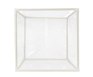 FUNSHOWCASE Portatile Spray Booth Plastica Cover Officina Cremagliera Anti- Splash E Overspray