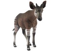 FUNSHOWCASE Set da gioco Jumbo, in plastica, Africa, giungla, animali, Okapi