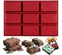 FUNSHOWCASE - Stampo in silicone a 9 cavità rettangolari