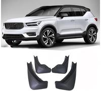 FUNSIE 4 Pezzi Auto Paraspruzzi per Volvo XC40 2017-2022, Paraspruzzi Anteriori Posteriori, Impermeabile Paraschizzi Guardie Parafanghi