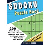 Funster Press Sudoku Puzzle Book (Tascabile)