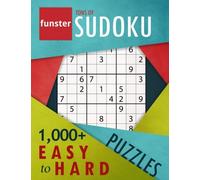 Funster Tons of Sudoku 1,000+ Easy to Hard Puzzles: A bargain bonanza for Sudoku lovers