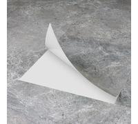 FunStick 15 Piastrelle 30X60CM Pavimento PVC Adesivo Grigio Effetto Marmo Adesivi per Piastrelle Cucina Bagno Grigio Marmo Impermeabile Rivestimento Mattonelle Interno Carta Parati Adesiva Muro Grigia