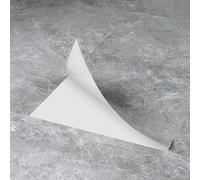 FunStick 30X60CM 15 Pezzi Adesivi per Piastrelle Grigio Effetto Cemento Mattonelle Adesive Bagno Impermeabile Carta da Parati Decorativa Adesiva Muro Grigio Paraschizzi Cucina Adesivo Rivestimento