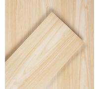 FunStick 90CM×15CM 15 Piastrelle Adesive Pavimento PVC Effetto Legno Bagno Impermeabile Linoleum Adesivo per Pavimento Cucina Camera Pavimento PVC Adesivo Effetto Legno Beige Piastrelle in Vinile