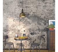 FunStick Carta Adesiva per Mobili 40CM x 6M Carta da Parati Effetto Cemento Pellicola Adesiva per Mobili Addensato Autoadesiva Carta da Contatto Decorativi per Piano di lavoro Armadio Tavolo