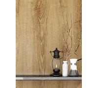 FunStick Carta da parati Autoadesiva per Mobili Effetto Legno 60CM x 5M Vintage Pellicola Decorativa PVC Impermeabile Ispessito Foglio Adesivo per Cucina Parete Piano di Lavoro Porta Armadio Tavolo