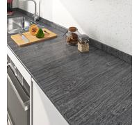 FunStick Pellicola Adesiva per Mobili Effetto Legno 40CM x 6M Carta da Parati Autoadesiva Impermeabile Carta Autoadesiva per Mobili Adesivi Decorativi per Mobili Piano di Lavoro Armadio Tavolo Ripiano