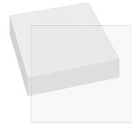 FUNSUEI 30 pellicole per stencil, 305 x 305 x 0,15 mm, stencil in Mylar per silhouette, materiale trasparente, taglio di stencil fai da te