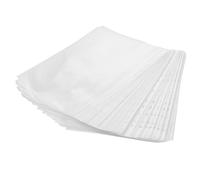 FUNSUEI 500 Buste Trasparenti A4 Forate, 32,2 x 23,3 cm, Polipropilene Lucido, Medio Spessore, per Documenti e Archiviazione