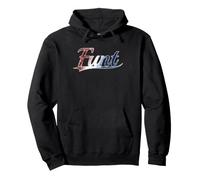 Funt Funny Patriotic USA Distressed American Design Felpa con Cappuccio