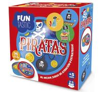 Funtastic Gioco Da Tavolo Con Lettere In Metallo Pirata